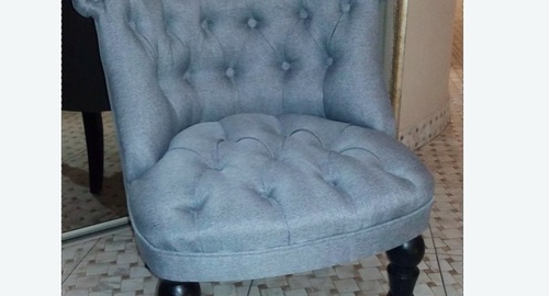 Обшивка стула на дому. Богородск